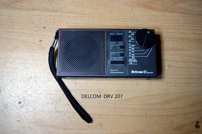 Delcom DRV 207