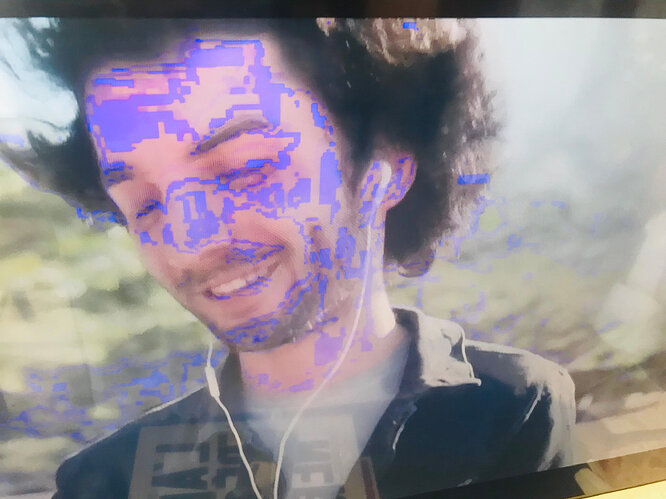 TV IMAGE violet