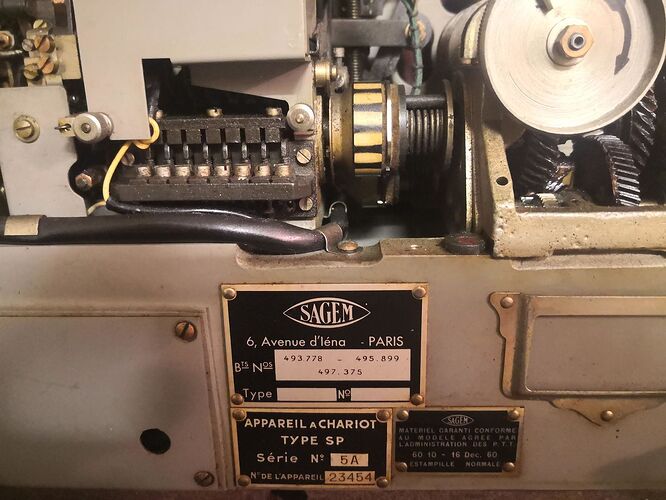 Téléscrypteur identification 2