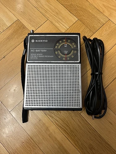 radio sanyo