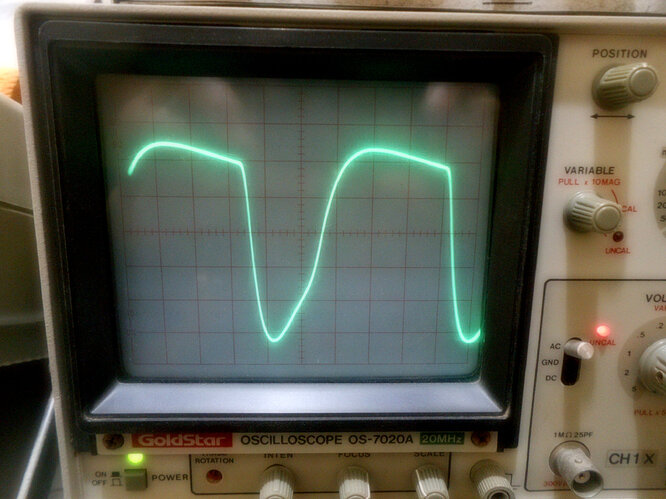 Generateur HF Eurelec 605 - signal HF sinus