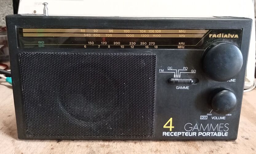 Radialva R6204 AV