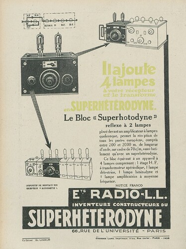 La_Radio 1 janvier 1926