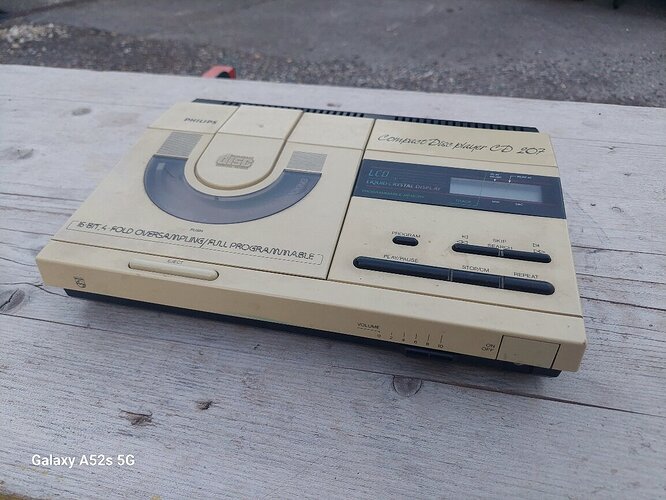 Philips CD207