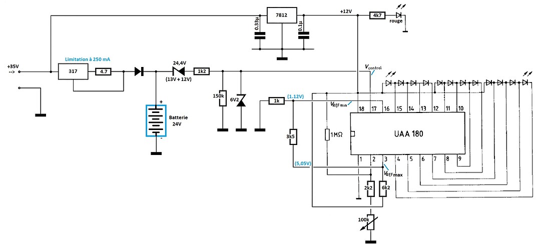 Chargeur 24V UAA180