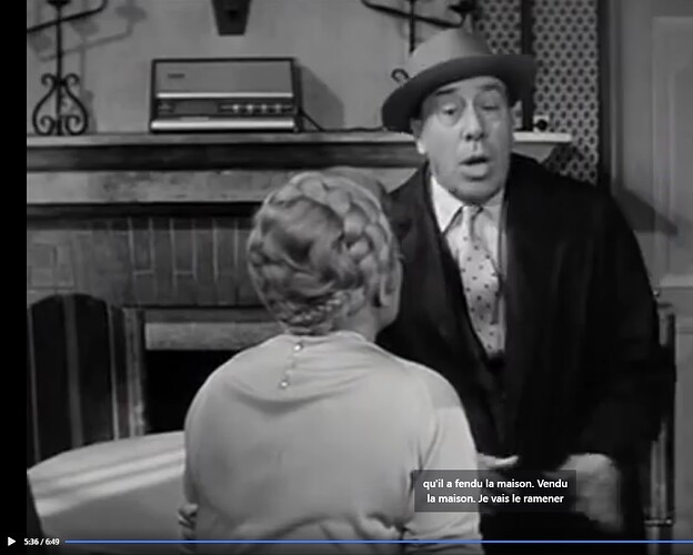 Fernandel, Bourvil - La Cuisine au beurre 1963