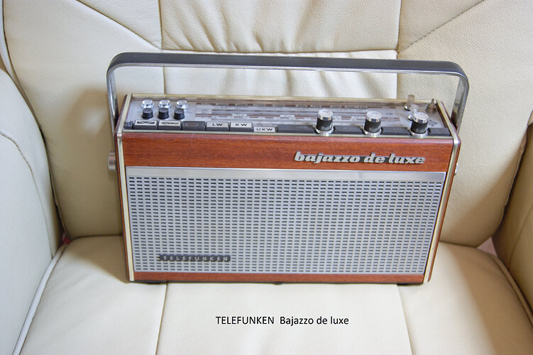 Telefunken Bajazzo de luxe