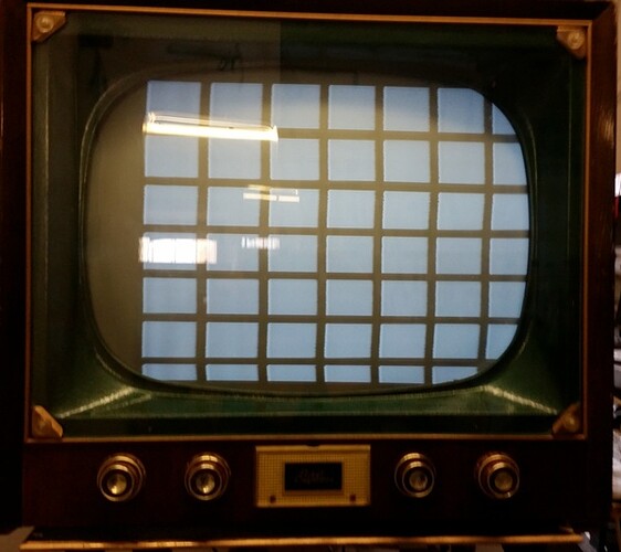 TV Rib rest.