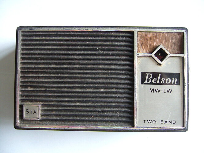 RADIO-POCKET-BELSON