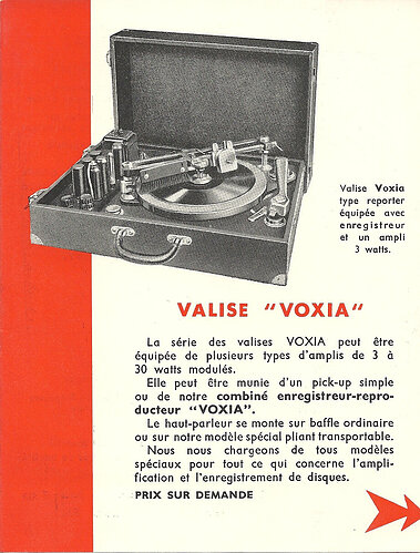 Malette VOXIA