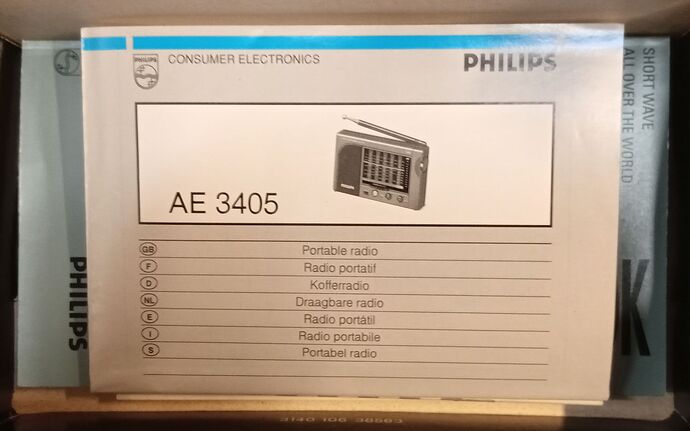 AE3405 manuel