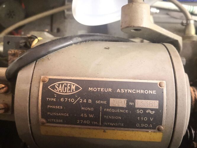 Téléscrypteur moteur