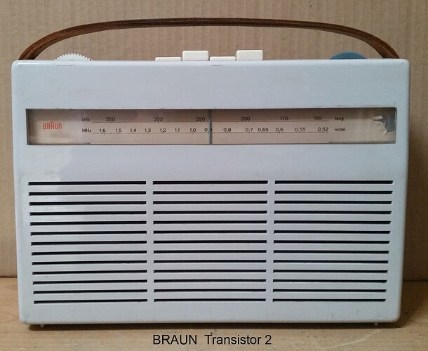 Braun transistor 2