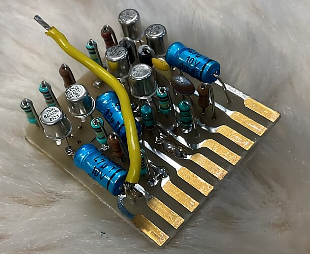 Résistances Verticales