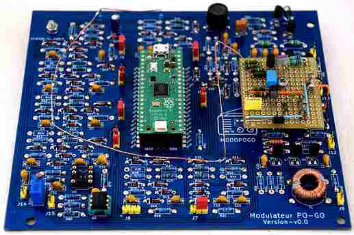 MODOPOGO - CI avec Ampli RF - 1