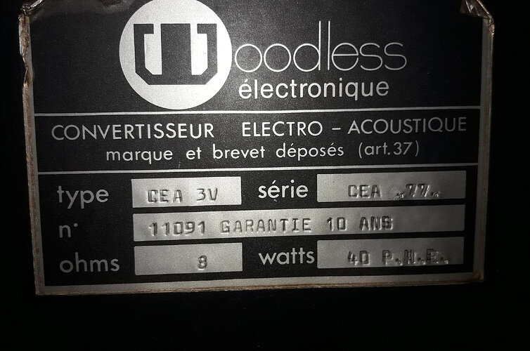 HP WOODLESS