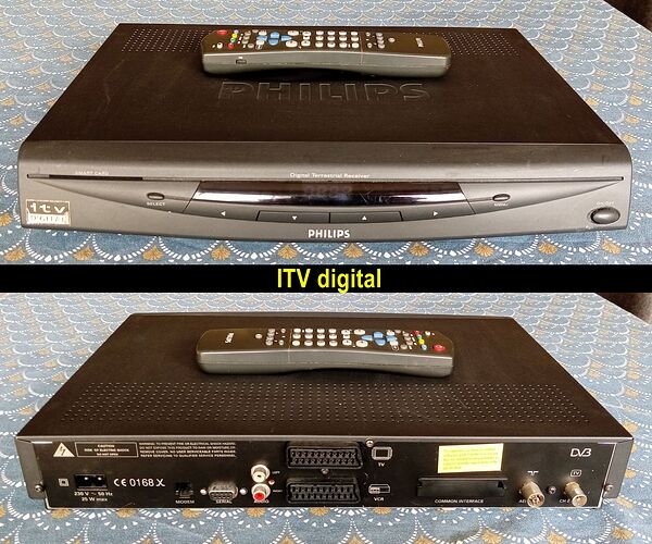 ITV digital AVAR