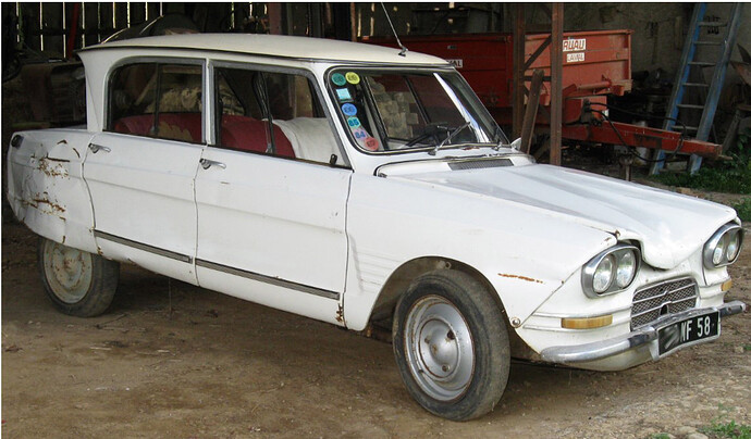 Ami 6 Club