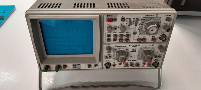 oscilloscope hameg