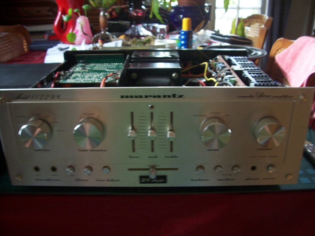 Ampli Marantz 1122DC - 61W Diamond Buffer - Vintage Japon 1978 - Photo, audio & vidéo