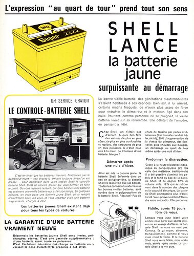 19711201-SHELL-BATTERIE JAUNE