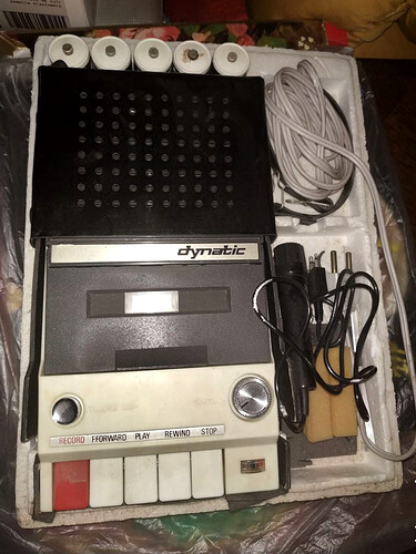 Teleton CR-600 cassette recorder (Dynatic version)