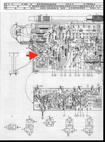 PHILIPS L2X SCHÉMA EXTRAIT
