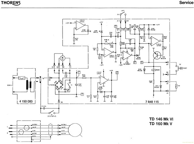 thorens_td_146_160mk5_schaltplan2