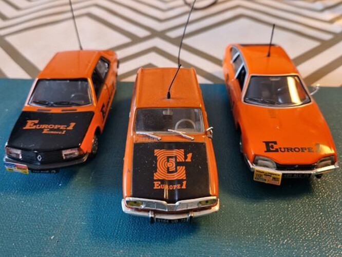 Vehicules Europe 1