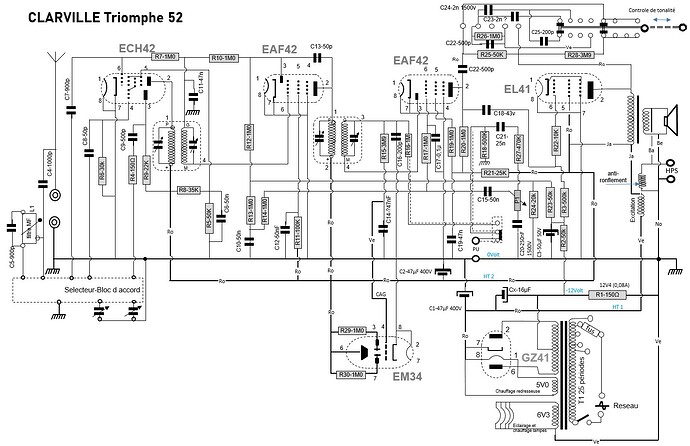 Clarville Triomphe 52-Schéma