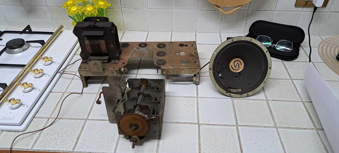 Uniche parti originali