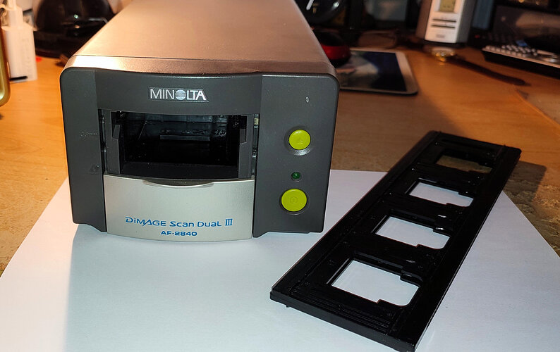 Scan Minolta