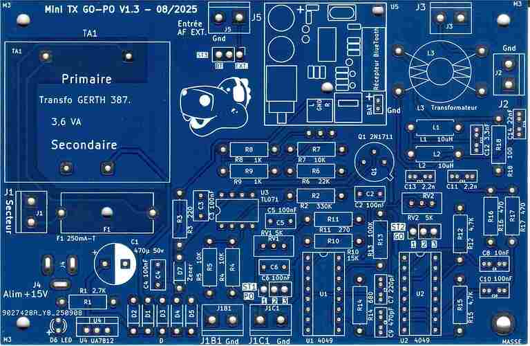 MiniTx - CI - Côté composnants