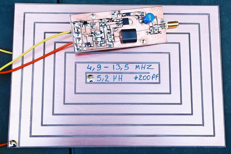 Cadre 5-13 MHZ