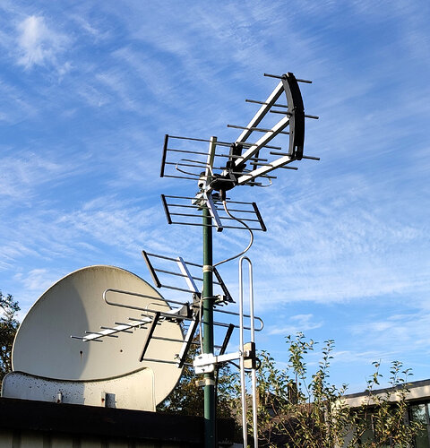 Les antennes