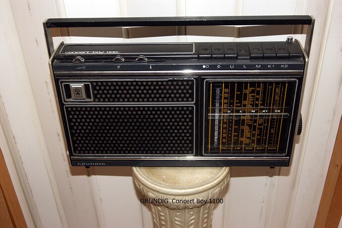 Grundig Concert Boy 1100