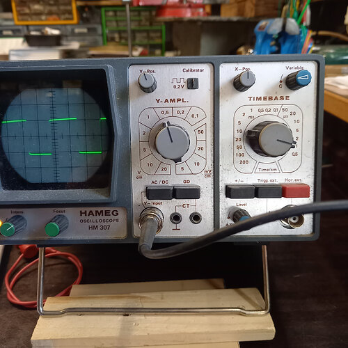 Calibrage signal 1