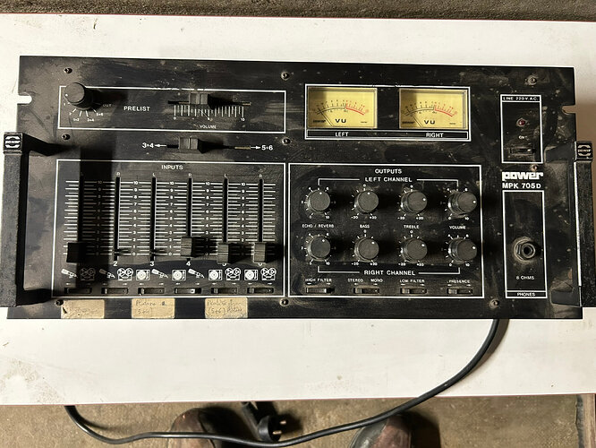 705 D
