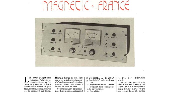 mf 2 x 80w