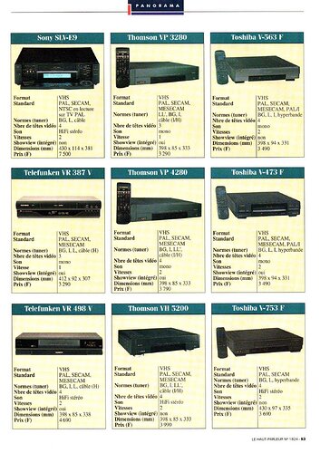 Dossier VHS HP 1824 1994-28