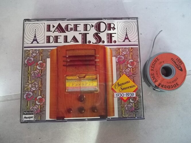 CD + soudure