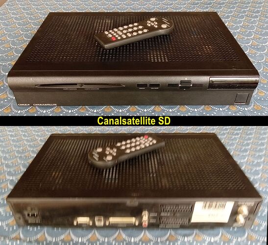 canalsat SD AVAR