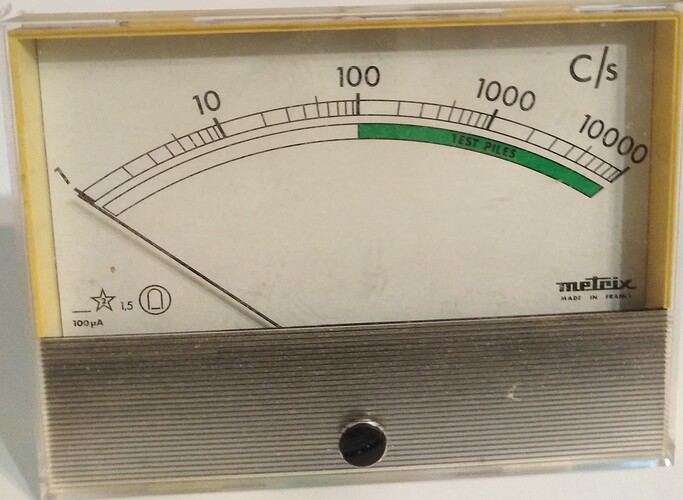 Métrix 100µa