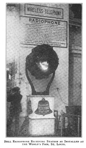 radiophone Technical World 1905