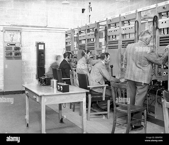 olympia-bbc-broadcasting-centre-fur-1948-london-olympia-palast-der-kunste-wembley-gbwp5k