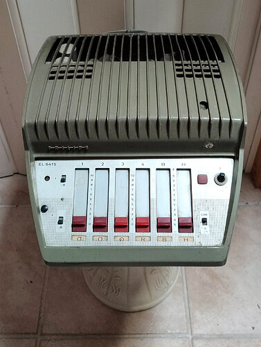 Ampli Philips EL6415