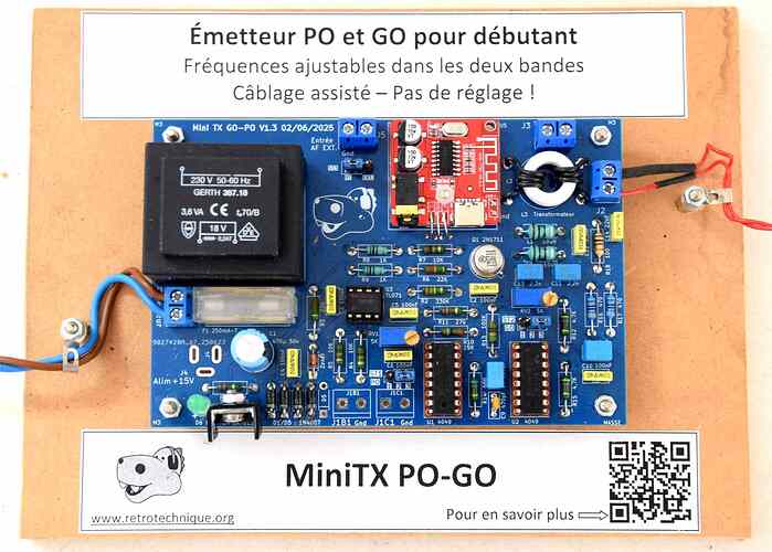MiniTx GO-PO - Niveau 3 - 5