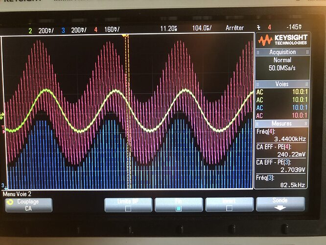 Detect-signal faible