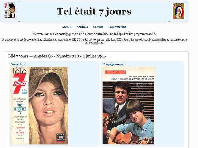 Tel etait 7 jours