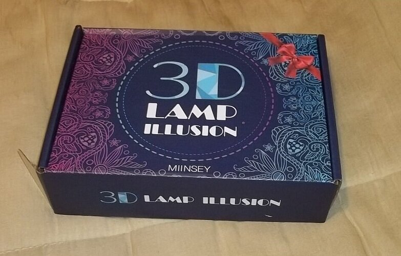 veilleuse LED 3D  (2)